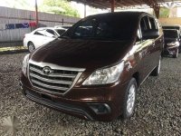 2015 Toyota Innova 2.5E manual