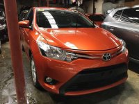 2016 TOYOTA Vios 1.3 Automatic Orange