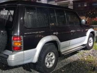 1996 Mitsubishi Pajero Black For Sale 