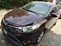 2017 Toyota Vios 1.3E automatic blackish red