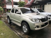 2012 Toyota Hilux E 4x2 FOR SALE