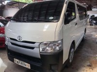 2018 Toyota Hiace Commuter 3.0 Manual FOR SALE