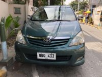 Toyota Innova G MT 2010 for sale