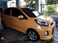 Kia Picanto 2016 Manual Yellow For Sale 