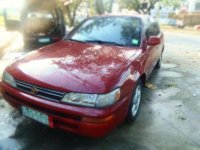 Toyota Corolla GLI Manual Transmission 1995 model