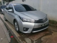 2016 TOYOTA Altis 1.6 G Automatic Silver