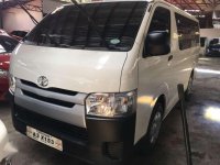 2018 TOYOTA Hiace Commuter Manual White