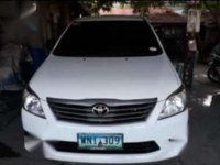 2013mdl Toyota Innova j manual diesel