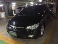 Honda Civic 1.8S 2008 Black For Sale 