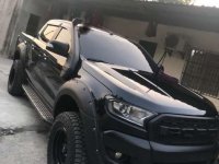 Ford Ranger 2016 xlt A/T Black Mamba 17x9