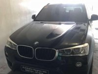BMW X3 2017 AT Black For Sale 