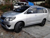 2009 Toyota Innova G Manual diesel 2.5