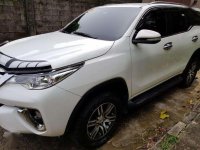 2017 Toyota Fortuner 2.4G Diesel MT 4x2