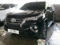 2017 Toyota Fortuner 2.4 V 4x2 Automatic Transmission
