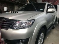 2014 Toyota Fortuner 2500G 4x2 Automatic Trans Beige