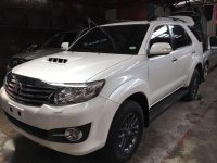 2016 Toyota Fortuner 2.5 V 4x2 automatic