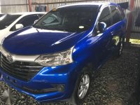 2017 TOYOTA Avanza 1.3 E Automatic Blue