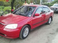 2001 Honda Civic Manual tranny