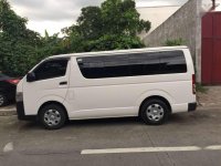 2018 Model Hiace Commuter For Sale