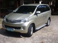 Toyota Avanza 1.5G AT 2013 for sale