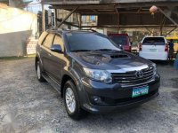 2014 Toyota Fortuner G FOR SALE