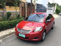 2011 Toyota Vios Manual E J G FOR SALE