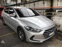 2017 Hyundai Elantra Manual transmission