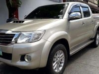 2013 Toyota Hilux 3.0G 4x4 Manual 