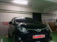 For assume RUSH! TOYOTA Wigo black 2018