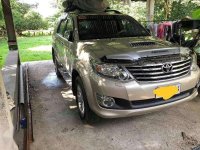 Toyota Fortuner 4x2 V 2014 at FOR SALE