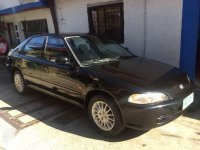 Manual Honda Civic lx esi 1995 FOR SALE