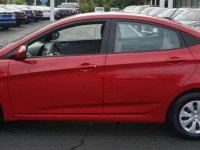 SELLING Hyundai Accent 2016 manual