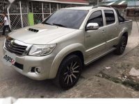 Toyota Hilux G M/T 2014 FOR SALE