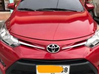 2014 Toyota Vios 1.3E Manual Transmission Gas