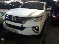 2018 Toyota Fortuner G Manual transmission