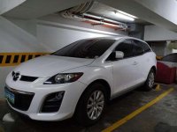 Mazda CX7 2010 model white FOR SALE