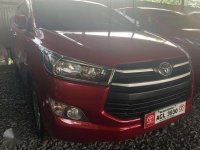 2017 Toyota Innova 2.8 E Manual Red Mica