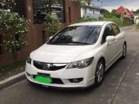 Honda Civic acquired 2010 1.8s matic