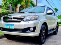 Toyota Fortuner diesel automatic 2013