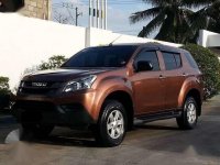 2015 Isuzu Mux m/t MINT CONDITION 1st owned