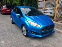 2014 Ford Fiesta ecoboost 1.0L turbo charged
