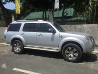 2011 Ford Everest 4x2 2.5L AT Diesel FOR SALE