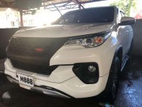 2018 Toyota Fortuner 2.4 G Automatic White TRD Kits