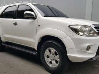 2006 Toyota Fortuner G diesel automatic