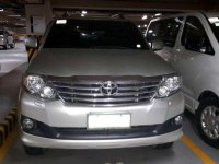 2012 Toyota Fortuner G FOR SALE