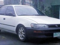 1996 Toyota Corolla XL Fresh In & Out