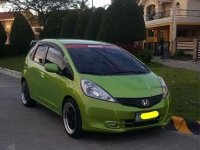 2012 HONDA JAZZ 15V Lime Green japan edition