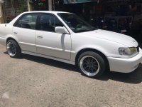 Toyota baby Altis 2001 model manual