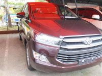 2016 Toyota Innova E 28 Manual for sale