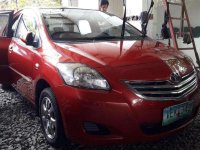 2012 Toyota Vios 1.3G Manual Gas 